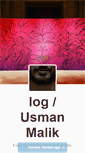Mobile Screenshot of log.umalik.com